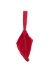 Oskan Soft Hobo, &pound;350, Handbags, Red, Suede, Bottom view